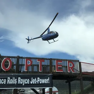 Coming in for a landing!