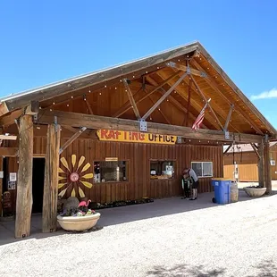 Rafting Office and Gift Shop
