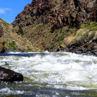 That&apos;s My Raft Heading for the White Water