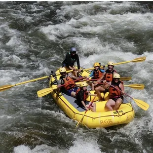 White water rafting
