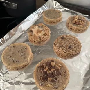 Had to reheat the cookies