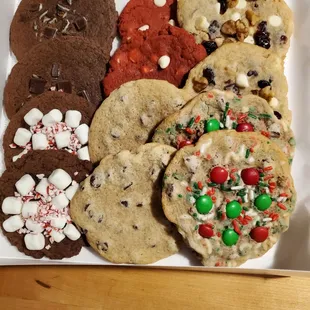 Delicious holiday cookies!