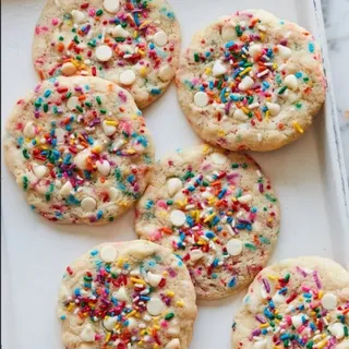 Birthday Cake Cookie