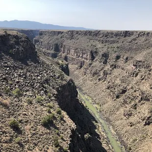 View from the bridge