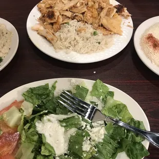 Kicking this party off with a feta salad!