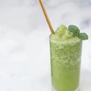 Mint lemonade