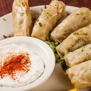 Meat Stuffed cabbage rolls