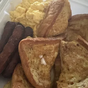 French toast breakfast