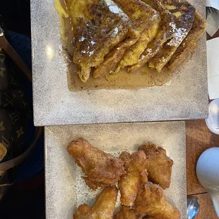 Chicken &amp; French toast