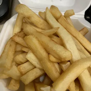 Just some ole fries......LoL