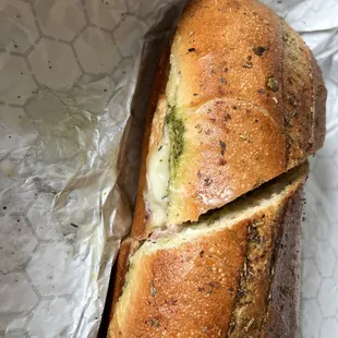 Chicken Pesto Grinder