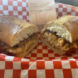 Teriyaki Chicken Grinder