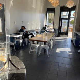 Indoor seating