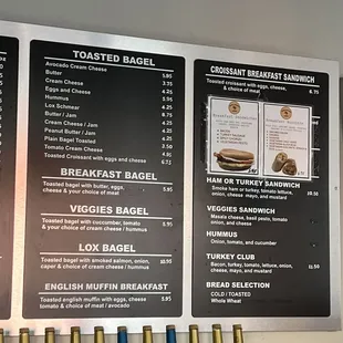 Food Menu (September 7, 2024)