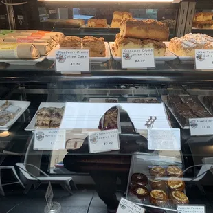 Pastries &amp; Breakfast Burritos