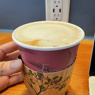 Chaga soy latte