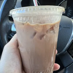 Iced Cafe Borgia