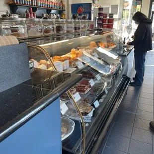 Pastry choices