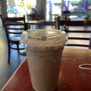 Iced mocha