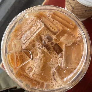 Medium thai iced tea