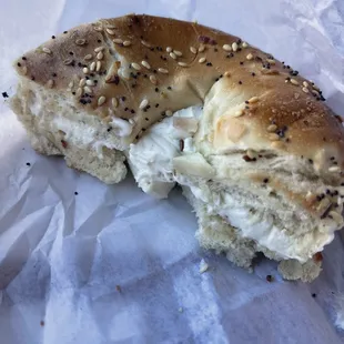bagels, bagel, food