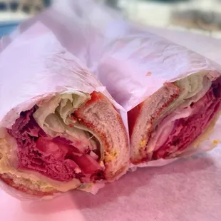 Pastrami Sandwich $9.95