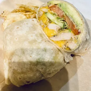 California wrap