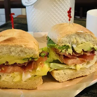 Avocado BLT