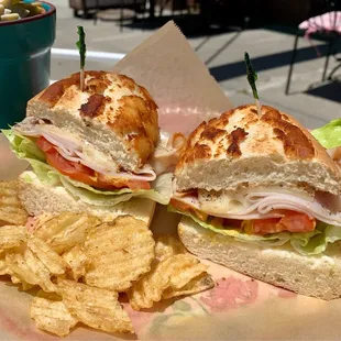 Turkey Sandwich