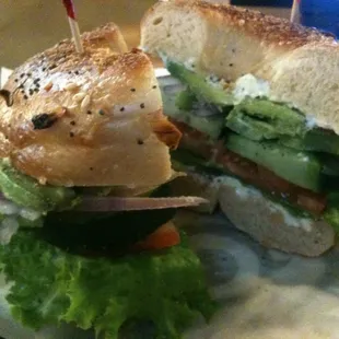 Bagel Sandwiches