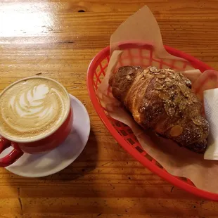 Almond Croissant