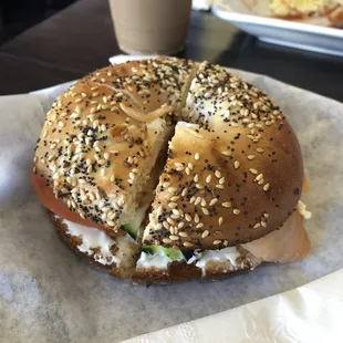 Lox Bagel