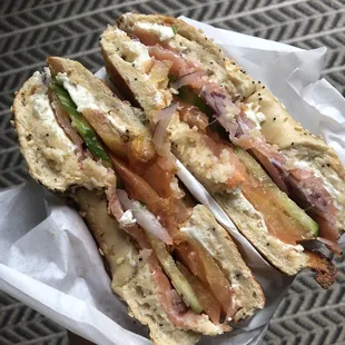 Toasted Everything Bagel