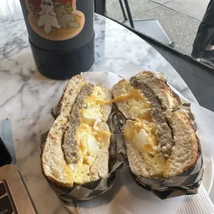 Breakfast Bagel