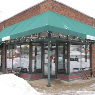 Main entrance