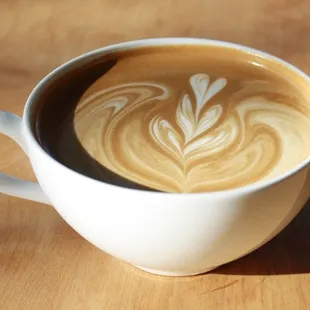 Royal Ground latte