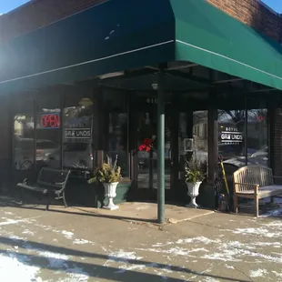 Store front.