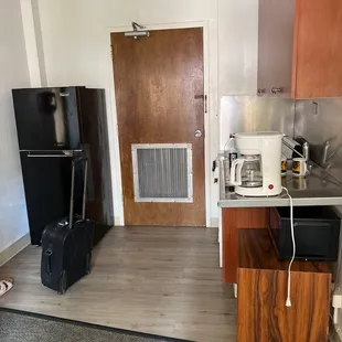 We had the one bedroom suite