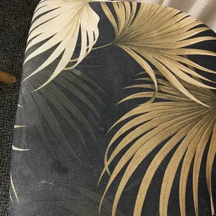 The dirty &amp; stain chairs