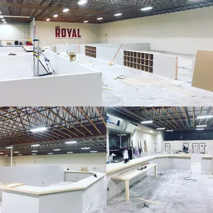 New reception and parent viewing area!