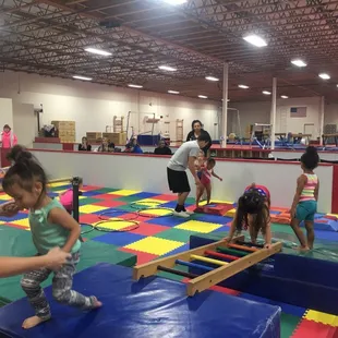 TinyTot Town in full effect! Come play!