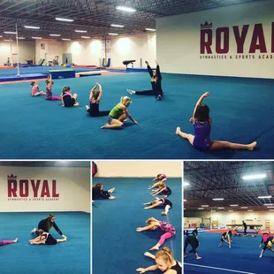 Girls Level 1 class