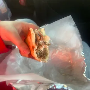 Beef and Lamb &amp; Beef Gyro