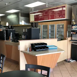 Counter Area