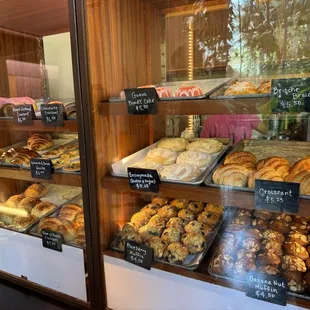 Pastry display
