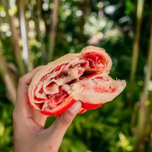 Royal Hawaiian Custard Croissant