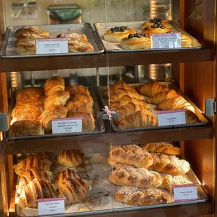 Bakery case- left side