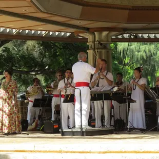 Bandmaster Clarke Bright