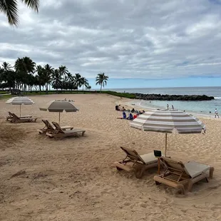 The setup provided by the team at Royal!!