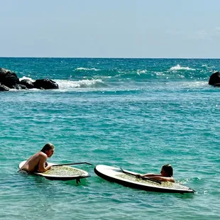 Paddle boards were well worth it!